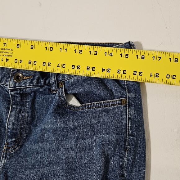 Size 10 Premium Lauren Jeans Company Women’s Denim Jeans Boot Cut B15 - Picture 5 of 7